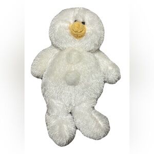 (Webkinz Ganz) Snowman Plush: 11” x 8”